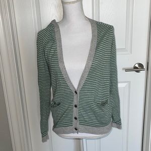 BDG stripe cardigan